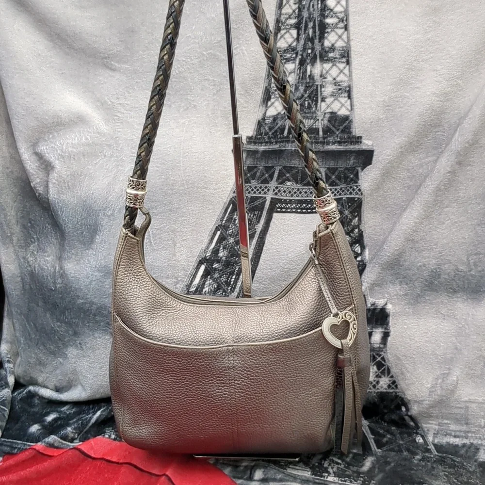 Brighton Barbados silver bag